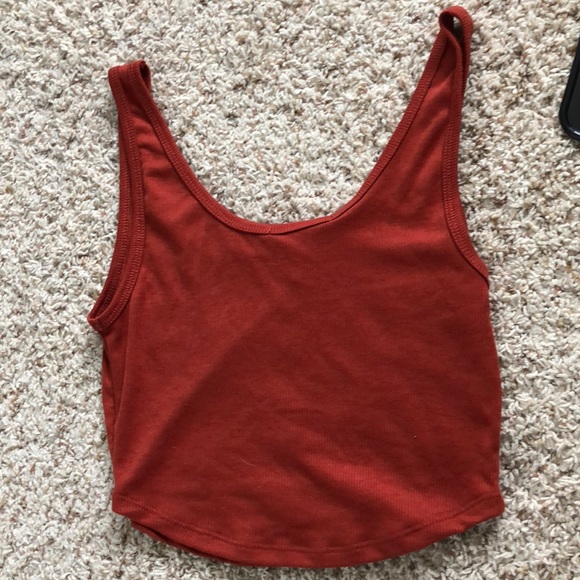 Rustic orange tank - Picture 3 of 3